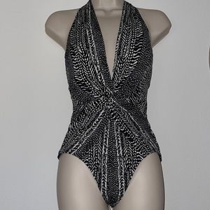 Robin Piccone Audrey Plunge One-Piece
